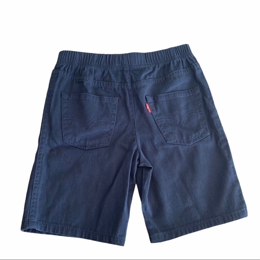NWT Boys Navy Blue Levi’s Shorts 7